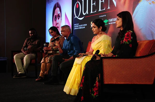 Queen Webseries Pressmeet