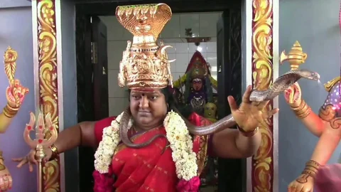 பெண் சாமியார் கபிலா
