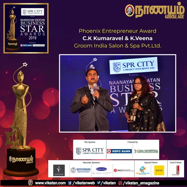 C.K Kumaravel & K.Veena