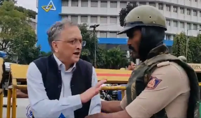 `பா.ஜ.க ஆளும் மாநிலங்களில் மட்டும் ஏன் இப்படி?’ -போலீஸாரிடம் கொந்தளித்த ராமச்சந்திர குஹா