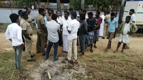 இடுகாட்டு