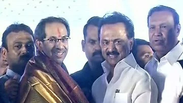 உத்தவ் தாக்கரே, ஸ்டாலின்