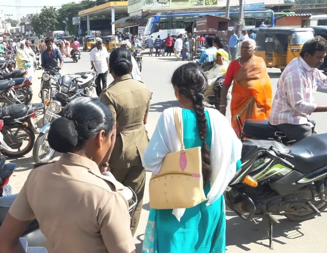 பாதிக்கப்பட்ட பெண்