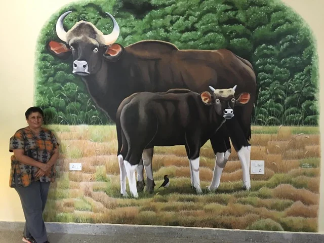 sunitha's painting