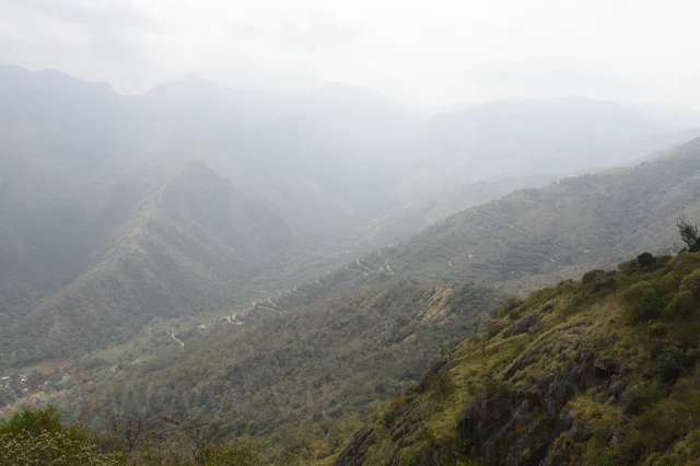 கெத்தை மலை பாதை