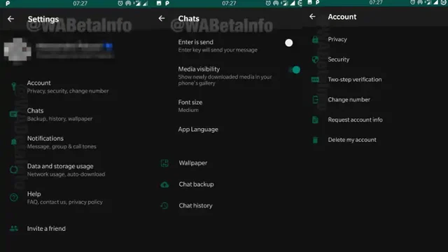 வாட்ஸ்அப் 'டார்க் மோடு' | Dark Mode in Whatsapp