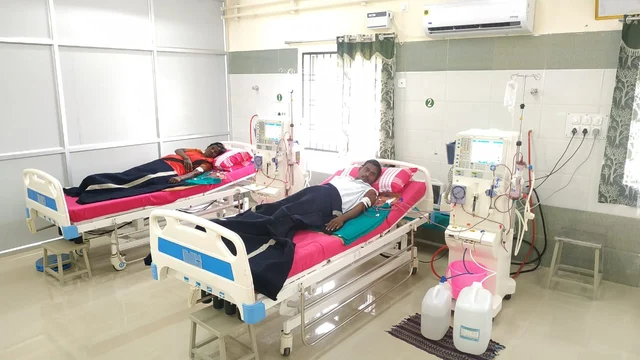 டயாலிசிஸ் பிரிவு