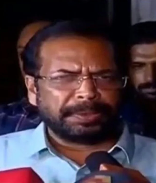 திருவனந்தபுரம் மாநகராட்சி மேயர் ஸ்ரீகுமார்