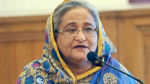 வங்கதேச பிரதமர் ஷேக் ஹசீனா
