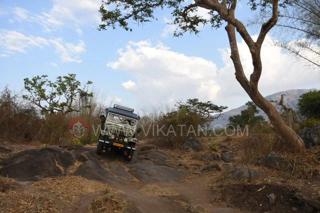 Jeep safari