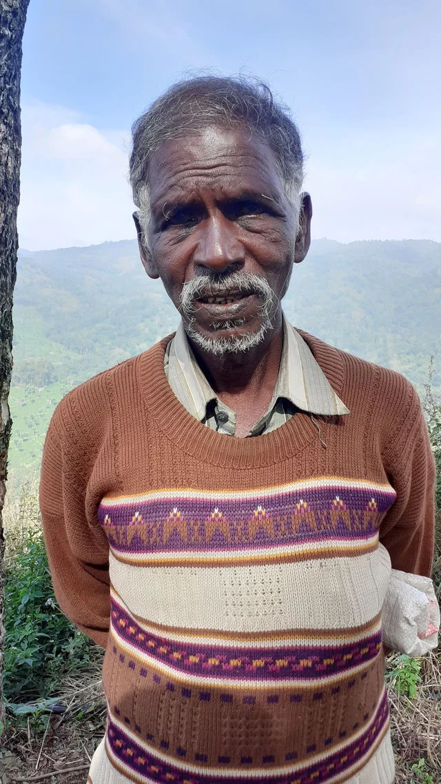 Irula tribe Pichaimuthu