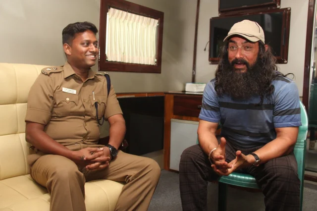 அமீர்கானுடன் வருண்குமார் ஐ.பி.எஸ்