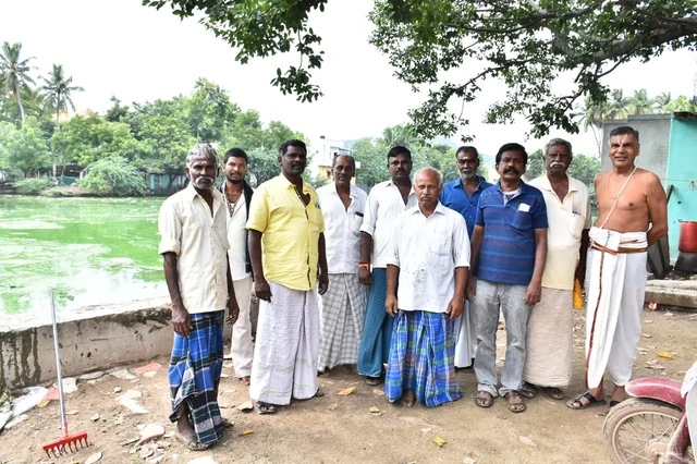 நேதாஜி குடியிருப்பு மக்கள்