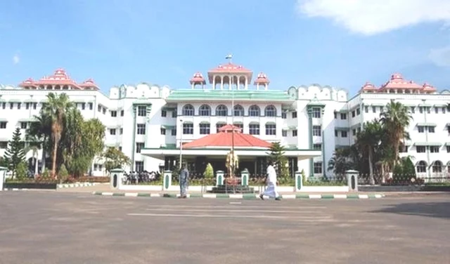 உயர்நீதிமன்ற மதுரைக் கிளை