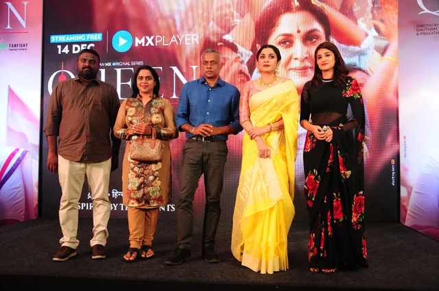 Queen Webseries Pressmeet