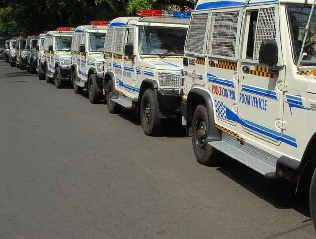 Police vechicle