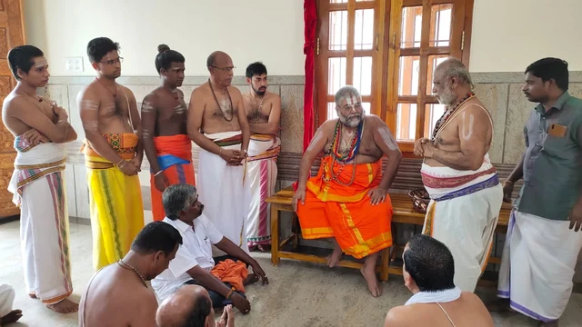 மன்னார்குடி ஜீயர்