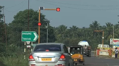 தேசிய நெடுஞ்சாலை - வீரபாண்டி