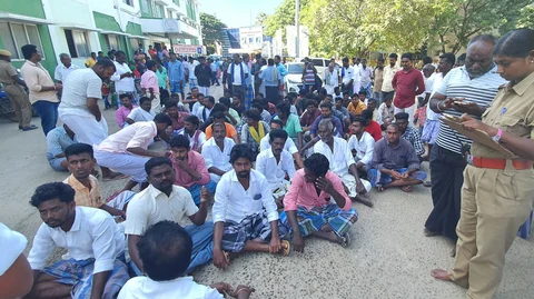 முற்றுகைப் போராட்டம்