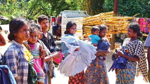நீலகிரி நிவாரணம்!