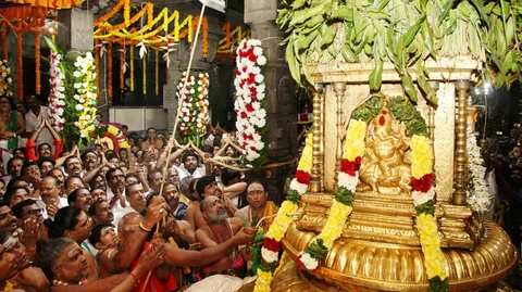 தீபத்திருவிழா கொடியேற்றம்
