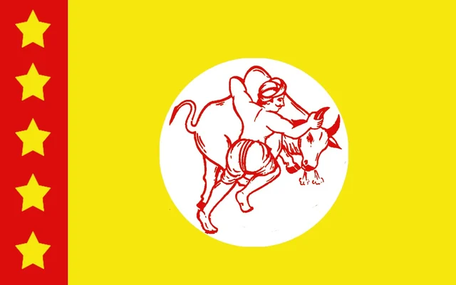 தமிழ்நாடு விடுதலைப் படை கொடி
