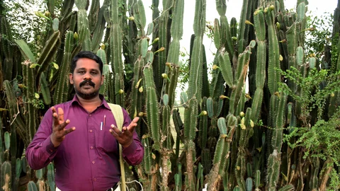 ஆட்சியரிடம் புகார் கொடுத்த எழுத்தாளர்