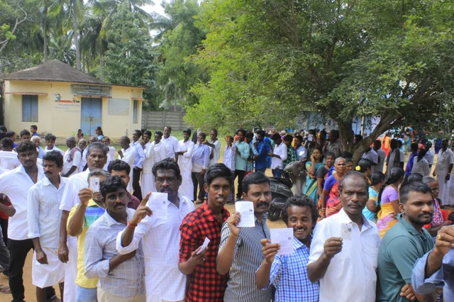உள்ளாட்சித் தேர்தல்