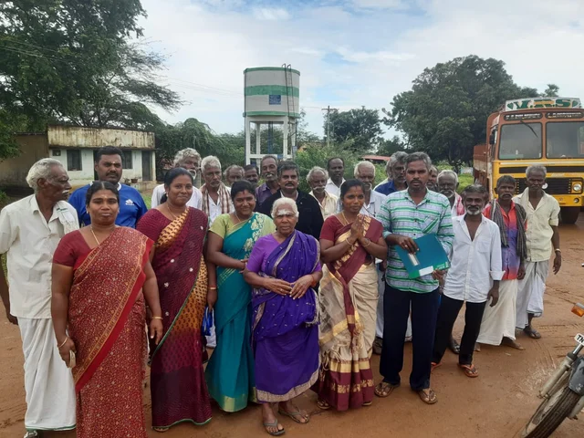 பெண் வேட்பாளர்