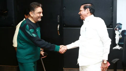 கமல்- ஆர்.எஸ்.பாரதி