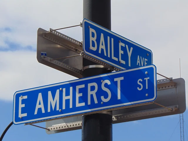 Amherst city