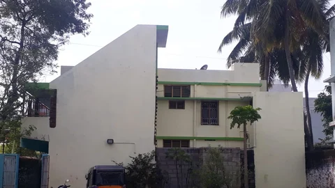 போலீஸ் சோதனை நடத்திய வீடு