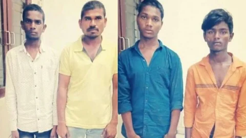 கைது செய்யப்பட்டவர்கள்