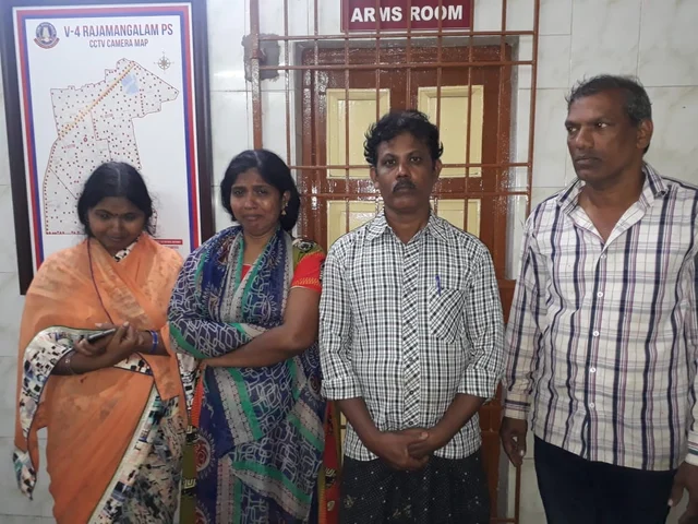 கொலை வழக்கில் சிக்கிய துணை நடிகை குடும்பம்
