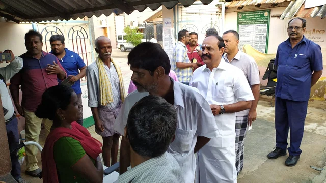 அமைச்சர் கடம்பூர் ராஜு