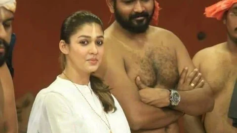சாமித்தோப்பில் நயன்தாரா