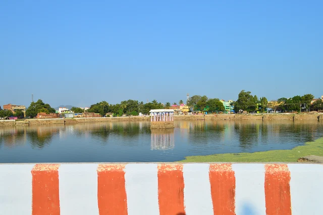 Srivillippuththur Alwar Tank