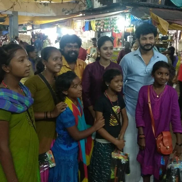 இந்திரன், ஆயிஷா, விஷ்ணு