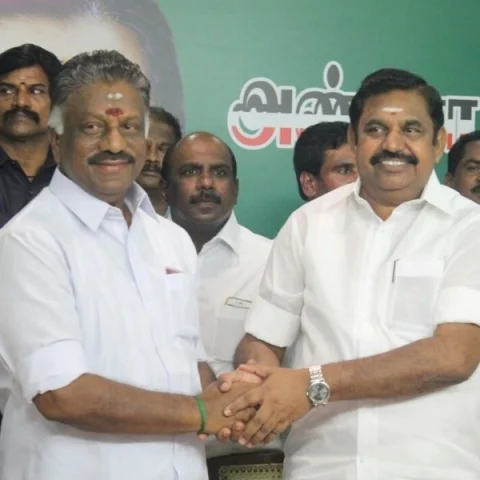 பன்னீரும் எடப்பாடியும்