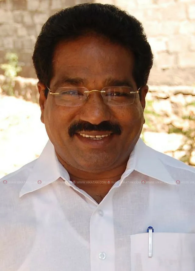 தி.மு.க மாநகரச் செயலாளர் மகேஷ்