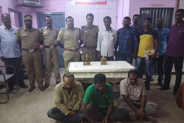 கைது செய்யப்பட்டவர்கள்
