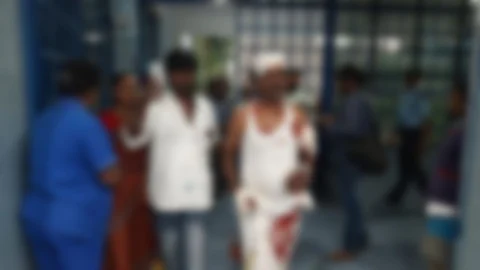 அரிவாள் வெட்டுப்பட்டவர்