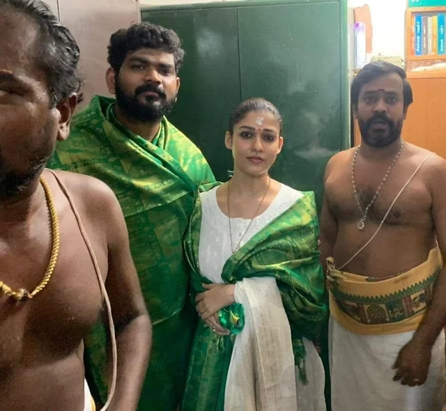 விக்னேஷ் சிவன் மற்றும் நயன்தாரா
