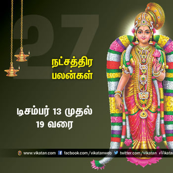 நட்சத்திர பலன்கள்