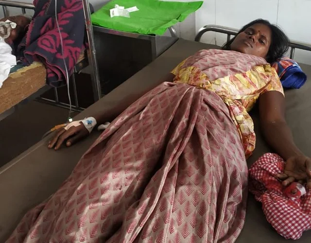 சிகிச்சையில் தனலெட்சுமி