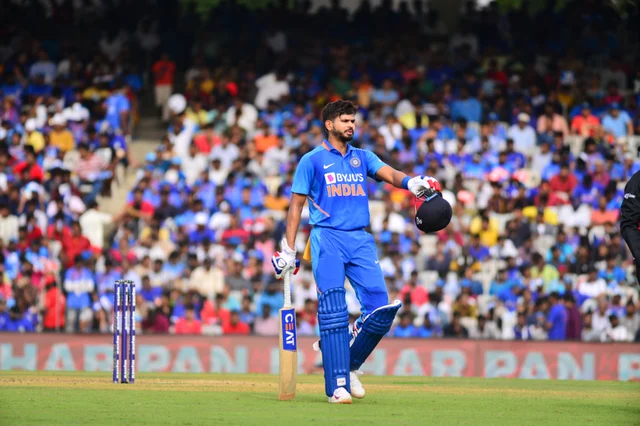 shreyas iyer