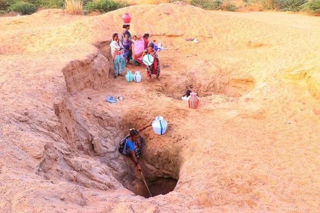 தண்ணீர் பஞ்சம்