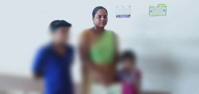 குழந்தைகளுடன் ஜெயந்தி