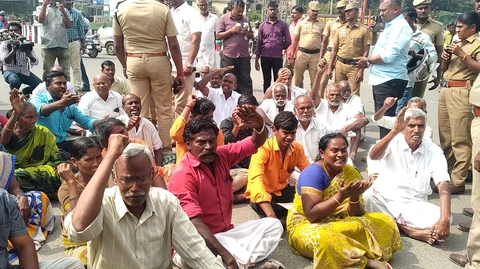 போராட்டம்