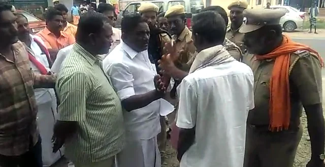 ராஜேந்திரனுடன் பேசிய மகாராஜன்